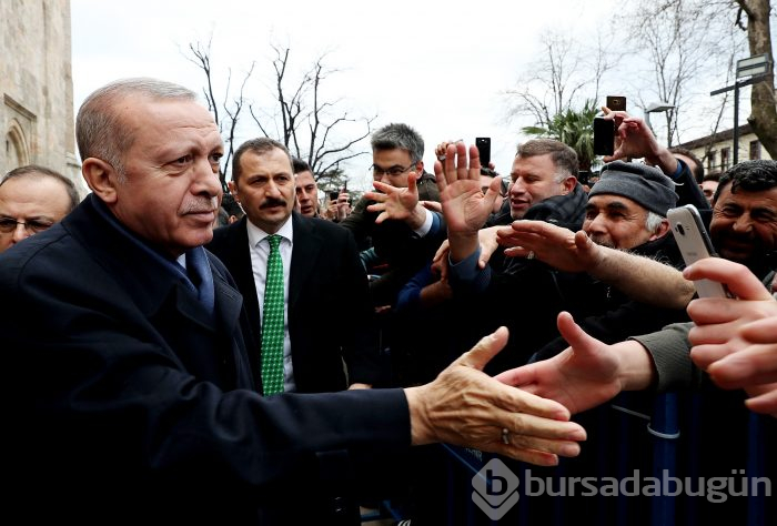Cumhurbaşkanı Erdoğan Bursa'da