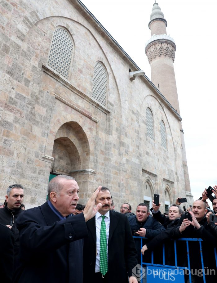 Cumhurbaşkanı Erdoğan Bursa'da