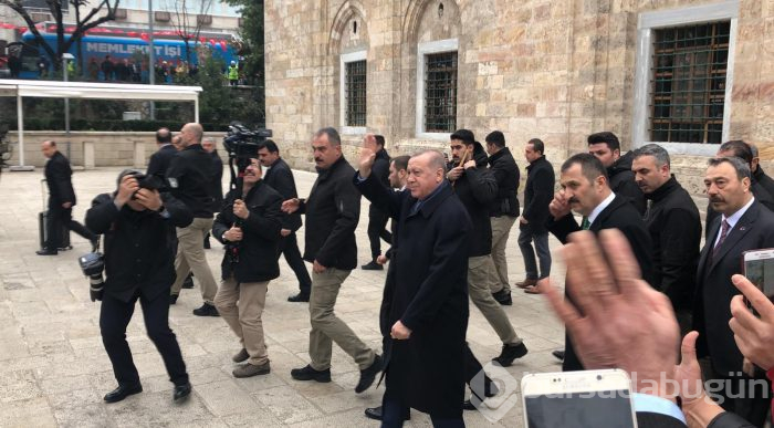 Cumhurbaşkanı Erdoğan Bursa'da
