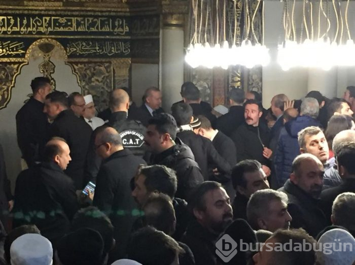 Cumhurbaşkanı Erdoğan Bursa'da