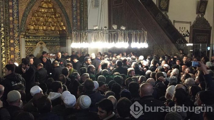 Cumhurbaşkanı Erdoğan Bursa'da