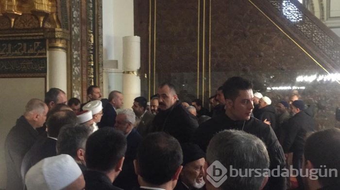 Cumhurbaşkanı Erdoğan Bursa'da