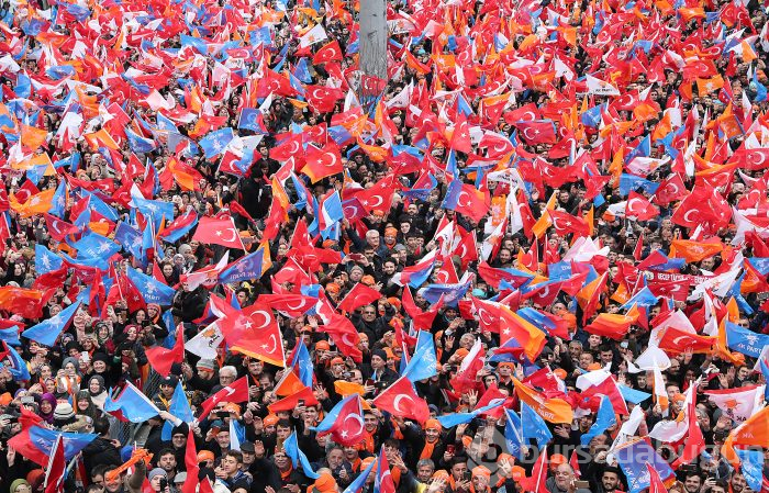 Cumhurbaşkanı Erdoğan Bursa'da