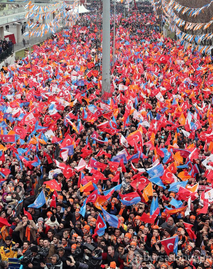 Cumhurbaşkanı Erdoğan Bursa'da