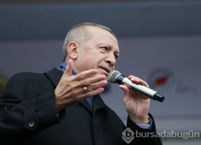 Cumhurbaşkanı Erdoğan Bursa'da