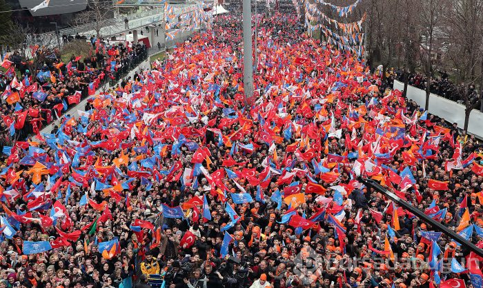 Cumhurbaşkanı Erdoğan Bursa'da