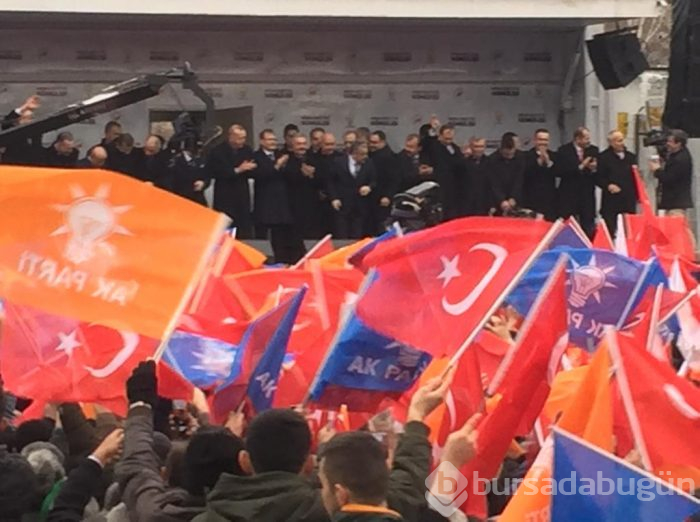 Cumhurbaşkanı Erdoğan Bursa'da