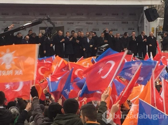 Cumhurbaşkanı Erdoğan Bursa'da