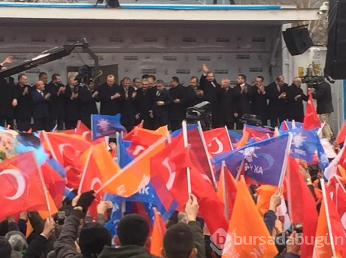 Cumhurbaşkanı Erdoğan Bursa'da