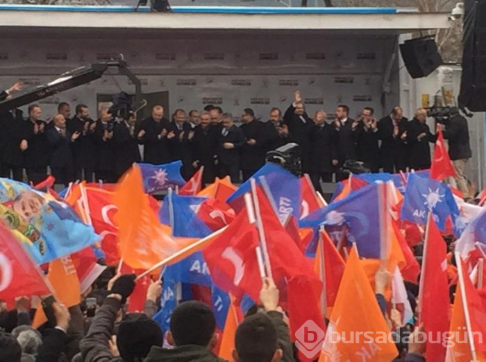 Cumhurbaşkanı Erdoğan Bursa'da