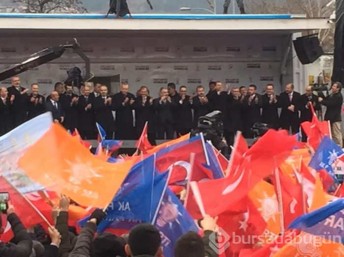 Cumhurbaşkanı Erdoğan Bursa'da