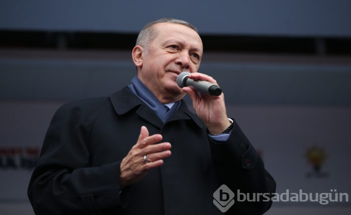 Cumhurbaşkanı Erdoğan Bursa'da