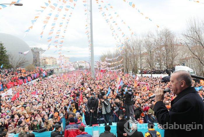 Cumhurbaşkanı Erdoğan Bursa'da