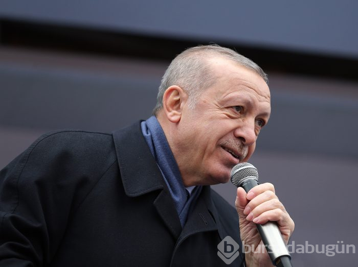 Cumhurbaşkanı Erdoğan Bursa'da