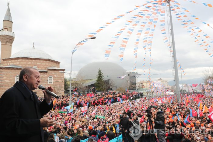 Cumhurbaşkanı Erdoğan Bursa'da