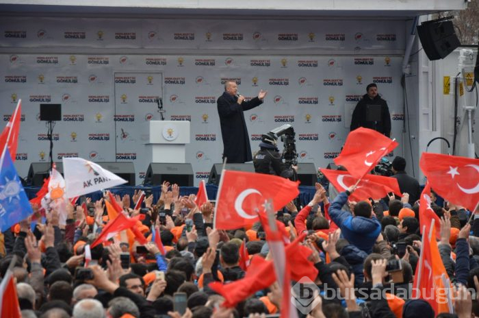 Cumhurbaşkanı Erdoğan Bursa'da