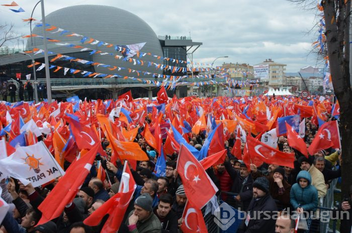 Cumhurbaşkanı Erdoğan Bursa'da