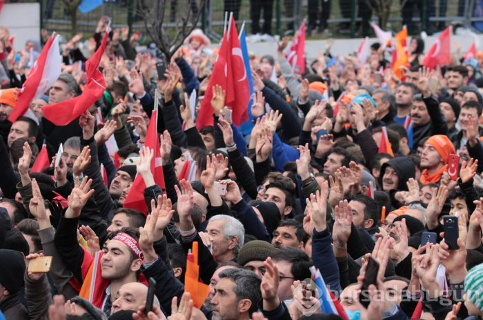 Cumhurbaşkanı Erdoğan Bursa'da
