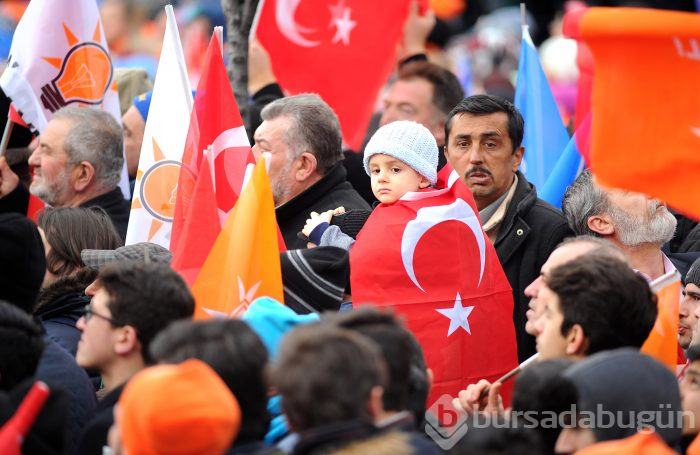 Cumhurbaşkanı Erdoğan Bursa'da