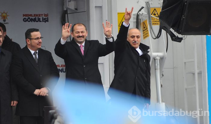 Cumhurbaşkanı Erdoğan Bursa'da