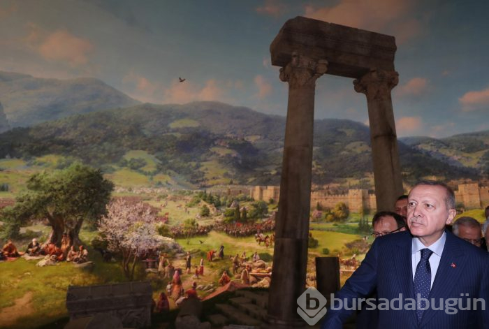 Cumhurbaşkanı Erdoğan Bursa'da