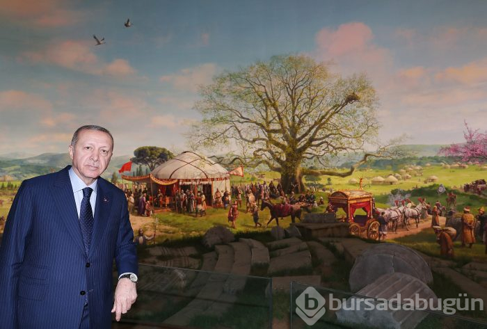 Cumhurbaşkanı Erdoğan Bursa'da