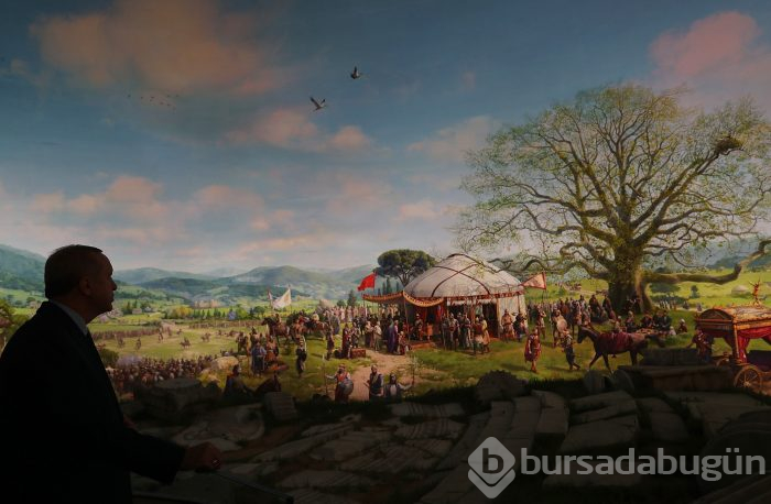 Cumhurbaşkanı Erdoğan Bursa'da