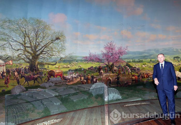 Cumhurbaşkanı Erdoğan Bursa'da