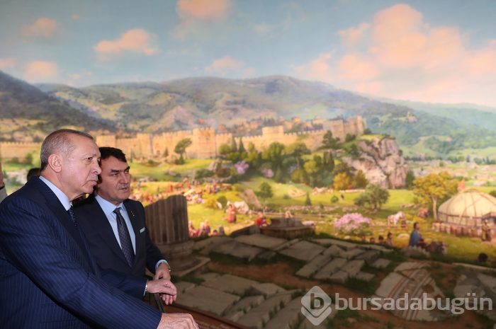Cumhurbaşkanı Erdoğan Bursa'da