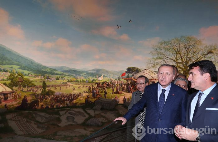 Cumhurbaşkanı Erdoğan Bursa'da