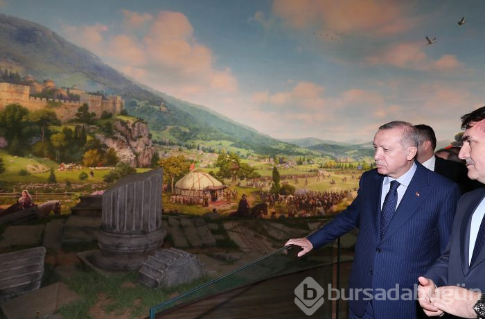 Cumhurbaşkanı Erdoğan Bursa'da