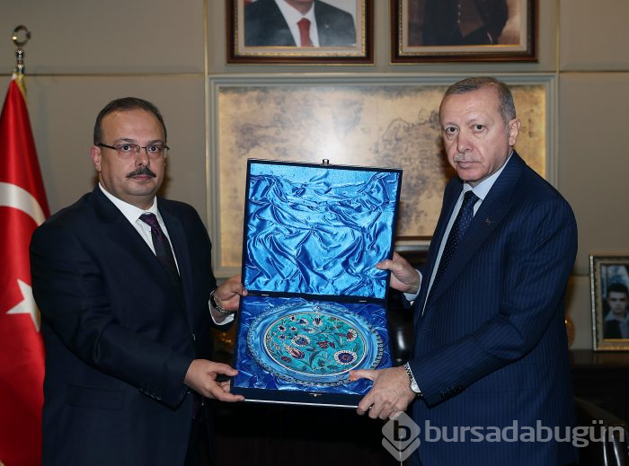 Cumhurbaşkanı Erdoğan Bursa'da
