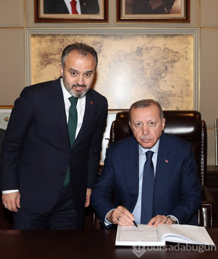 Cumhurbaşkanı Erdoğan Bursa'da