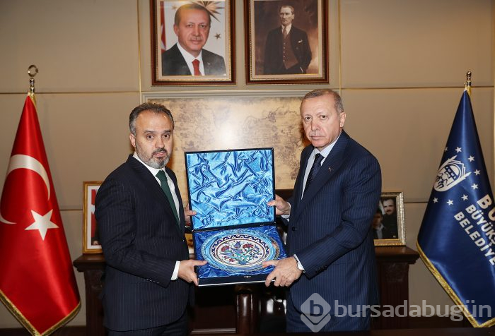 Cumhurbaşkanı Erdoğan Bursa'da