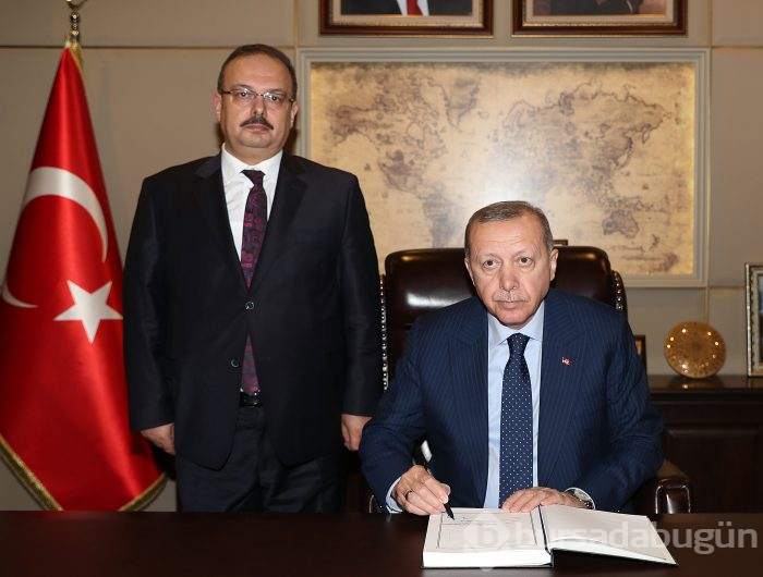 Cumhurbaşkanı Erdoğan Bursa'da