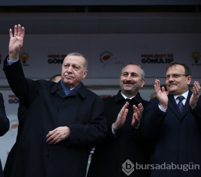 Cumhurbaşkanı Erdoğan Bursa'da