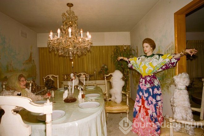 Ünlü yönetmen, Oscar ödüllü oyuncunun en özel anlarını fotoğrafları 