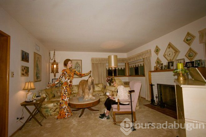 Ünlü yönetmen, Oscar ödüllü oyuncunun en özel anlarını fotoğrafları 