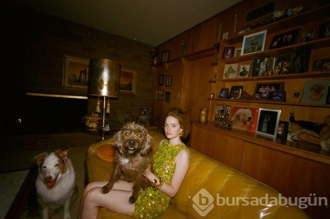 Ünlü yönetmen, Oscar ödüllü oyuncunun en özel anlarını fotoğrafları 