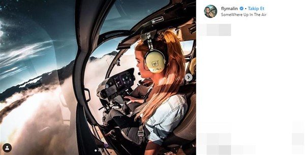 İşte dünyanın en çekici pilotu