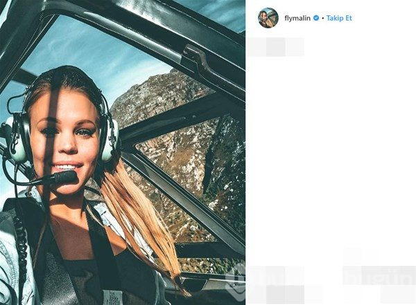 İşte dünyanın en çekici pilotu
