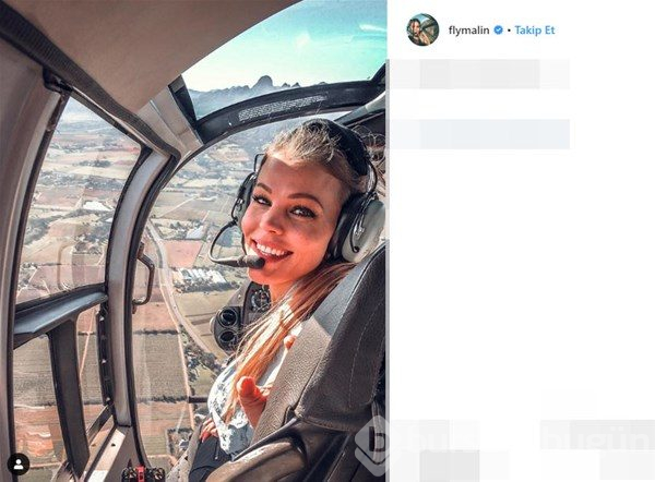 İşte dünyanın en çekici pilotu