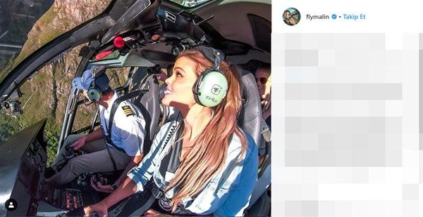 İşte dünyanın en çekici pilotu