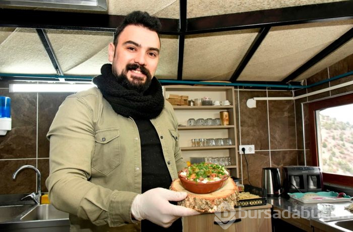 Gümüşhane'nin yeni lezzeti: Ardasa Siron Kebabı