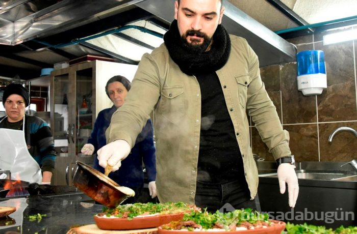 Gümüşhane'nin yeni lezzeti: Ardasa Siron Kebabı
