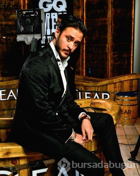 Pelin Akil GQ Men of the Year gecesinde konuştu: Beyaz sabun aşeriyorum
