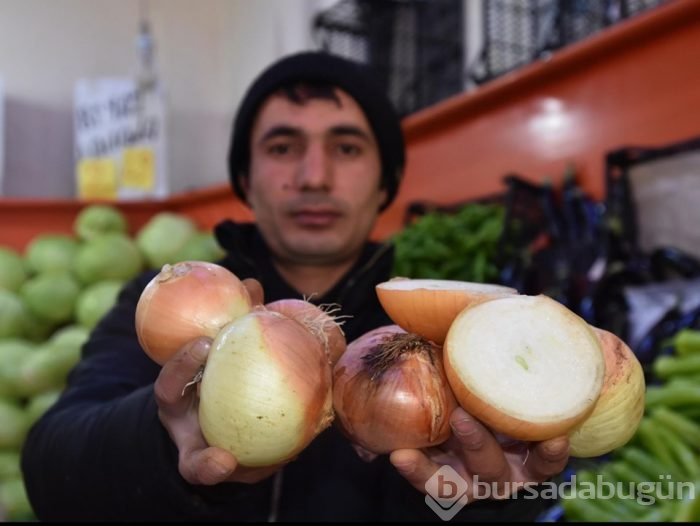 İran'dan soğan ithalatı başladı