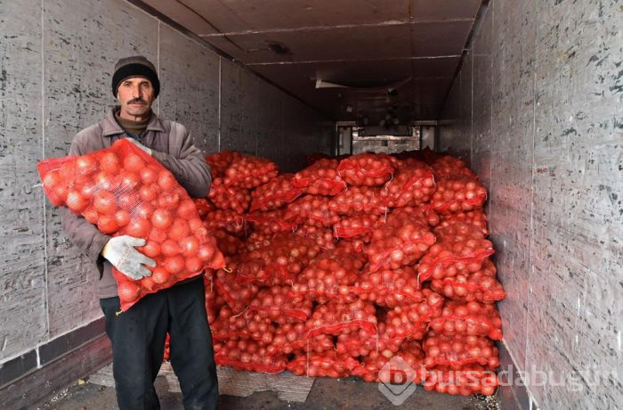 İran'dan soğan ithalatı başladı
