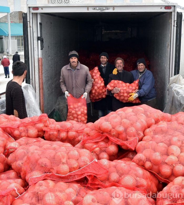 İran'dan soğan ithalatı başladı