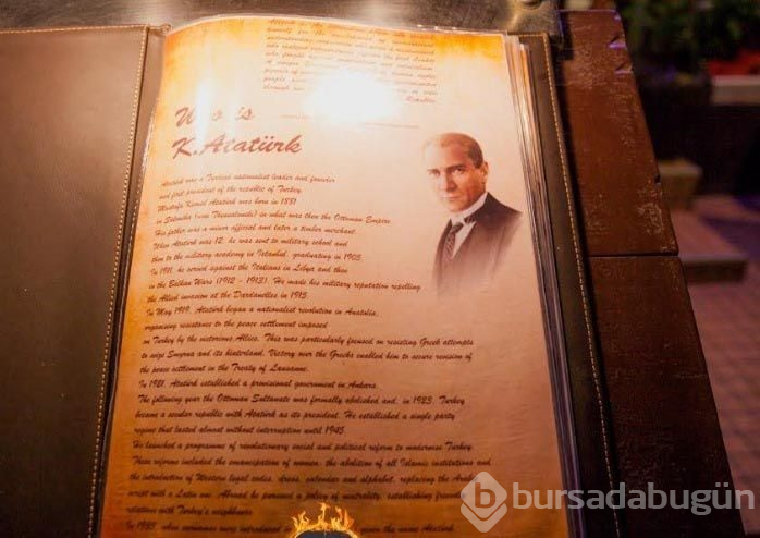 12 bin kilometre uzakta Tayland'da Atatürk sevgisini yaşatıyorlar